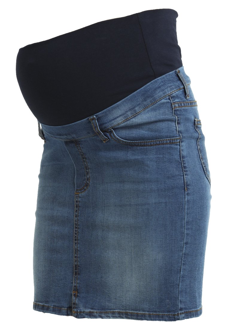 Envie de Fraise Minirok blauw denim/bluedenim