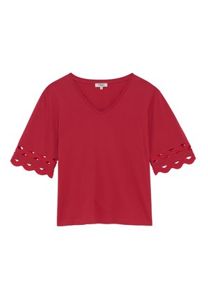 Caroll, FRENCH BRAND FASHION ELEGANT - Camiseta estampada - rose fushia