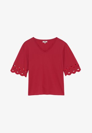 Caroll, FRENCH BRAND FASHION ELEGANT - T-shirt print - rose fushia