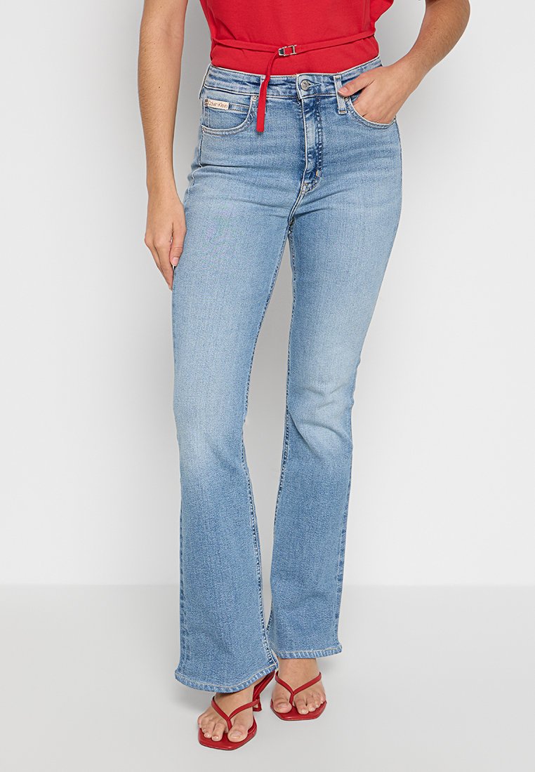 Calvin Klein Jeans Bootcut jeans lichtblauw Calvin Klein Jeans Bootcut jeans lichtblauw