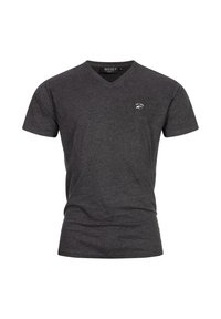 Basic T-shirt - charcoal mix