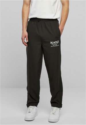 Karl Kani RETRO STRAIGHT LEG  - Joggebukse - black