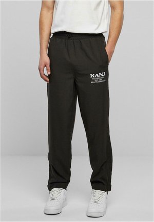 Karl Kani RETRO STRAIGHT LEG  - Jogginghose - black