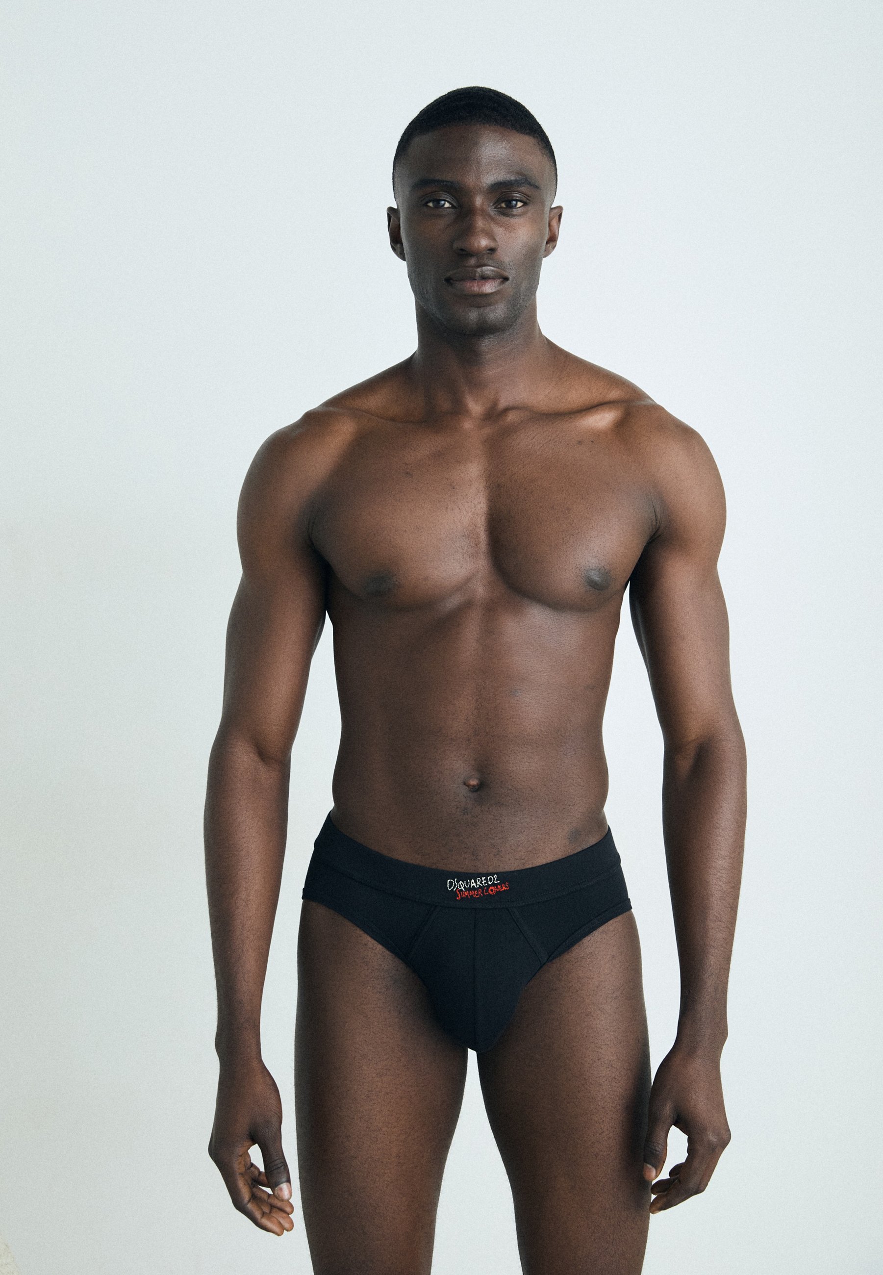 Dsquared2 SUMMER LOVERS HOLIDAY BRIEF - Briefs - black