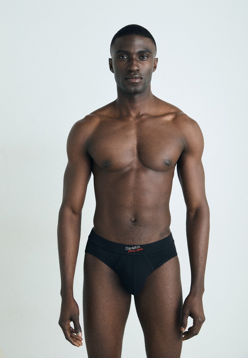 Dsquared2 - SUMMER LOVERS HOLIDAY BRIEF - Slip - black, Agrandir