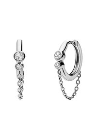 Unselected, silver coloured