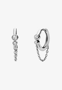 Niet geselecteerd, silver coloured