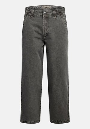Redefined Rebel, ASGAR PANTS COMFORT FIT - Дънки с прав крачол - gunmetal