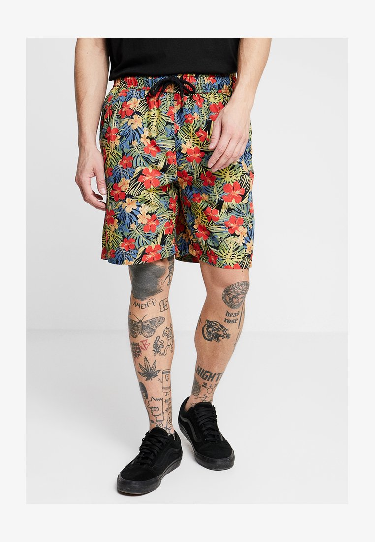Pantaloncini Uomo Urban Classics New Shorts - Modello TB6297, In Morbida Spugna Di Cotone, Con Tasca Posteriore In Velcro E Coulisse, Grigio