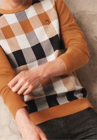 Next Strickpullover - mustard yellow