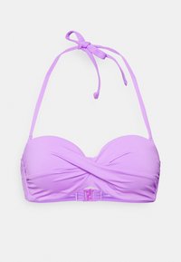 s.Oliver - BANDEAU TOP - Bikini felső - lilac Miniatűr kép 1