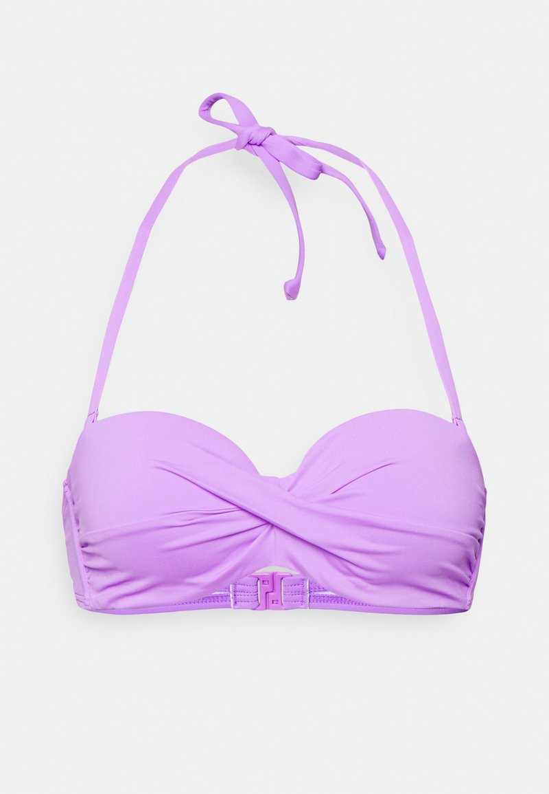 s.Oliver - BANDEAU TOP - Bikini augšdaļa - lilac, Palielināt