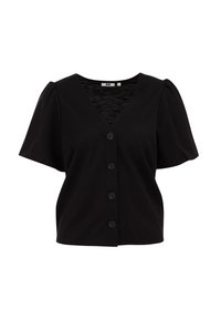 Bluse - black