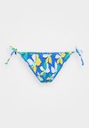 SUNNY DAYS FLORAL CHEEKY - Bikinialaosa - bright white/sunlights