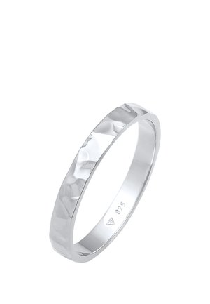 BASIC STRUCTURED - Ring - silberfarben