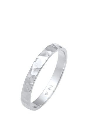 BASIC STRUCTURED - Bague - silber