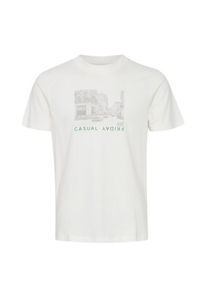 THOR - Camiseta estampada - white