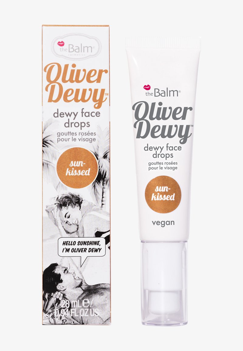 the Balm - OLIVER DEWY FACE DROP - Hightlighter - sunkissed, Agrandir