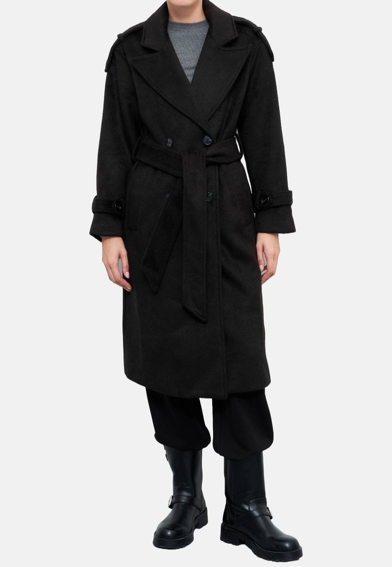 Ricano ANTONELLA - Trenchcoat - schwarz