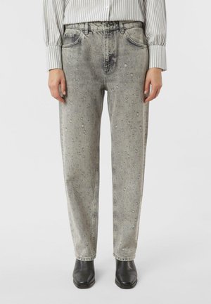 - Jeansy Straight Leg