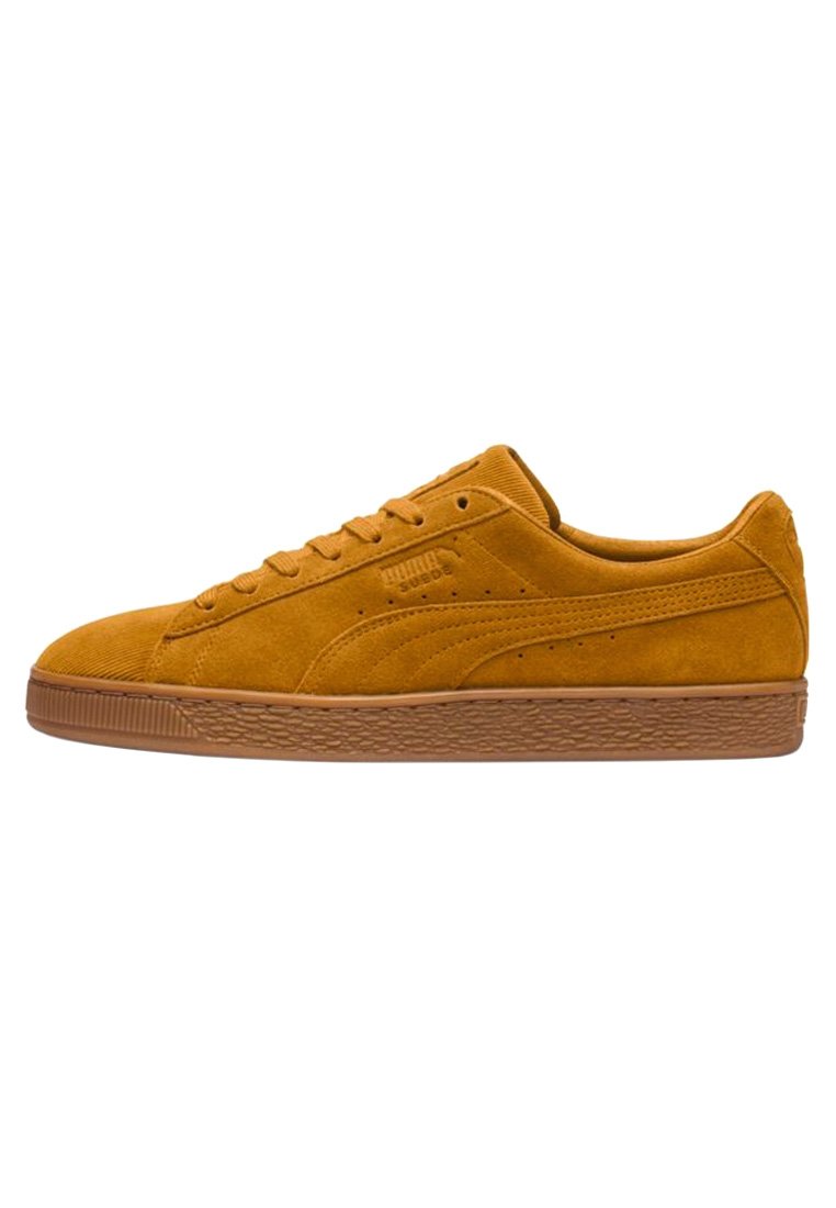 puma suede marroni
