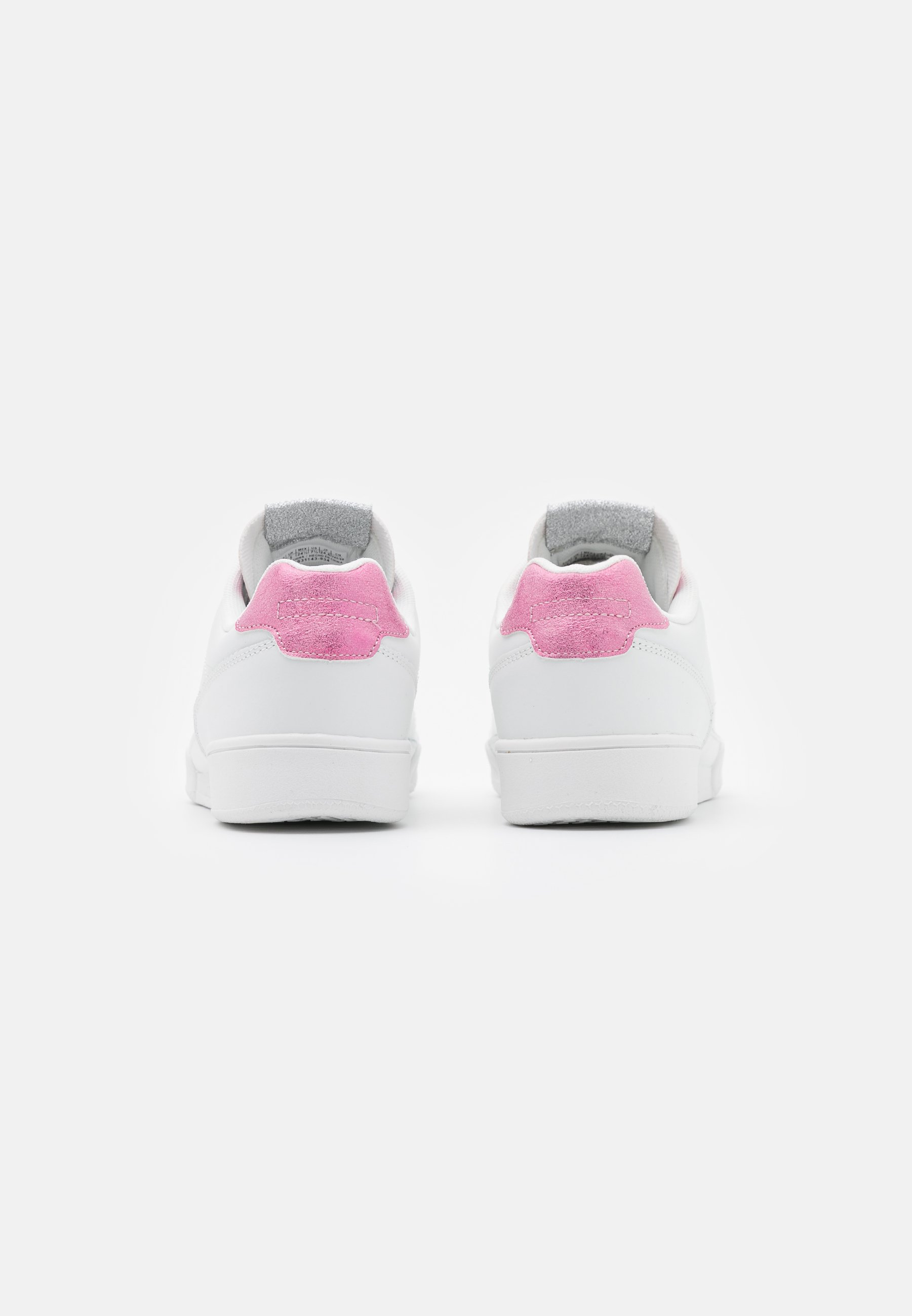 Pepe Jeans LAMBERT MOON - Trainers - silver/white - Zalando.co.uk