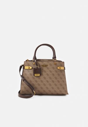 ZADIE LOGO GIRLFRIEND SATCHEL - Kabelka - mehrfarbig beige