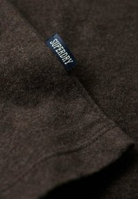 Superdry & Co VINTAGE LOGO  - T-shirt basic - rich brown marl
