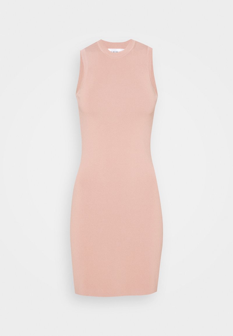 Victoria Beckham Cocktailjurk donkerroze