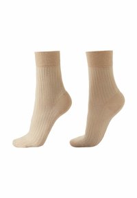 Unausgewählt, beige
