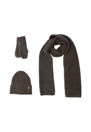 SET - Écharpe - braun