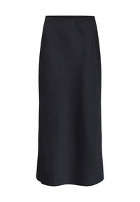 Kaffe KAVERA - Maksi sijonas - black deep