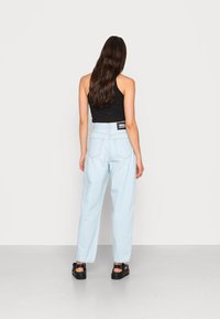 Dr.Denim BELLA - Calças de ganga de corte relaxado - saltwater superlight blue