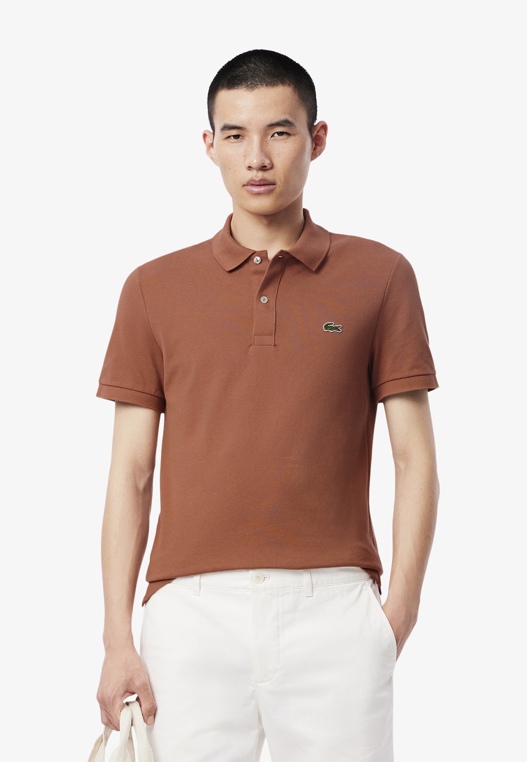 Lacoste Polo marron terracotta i k/marron