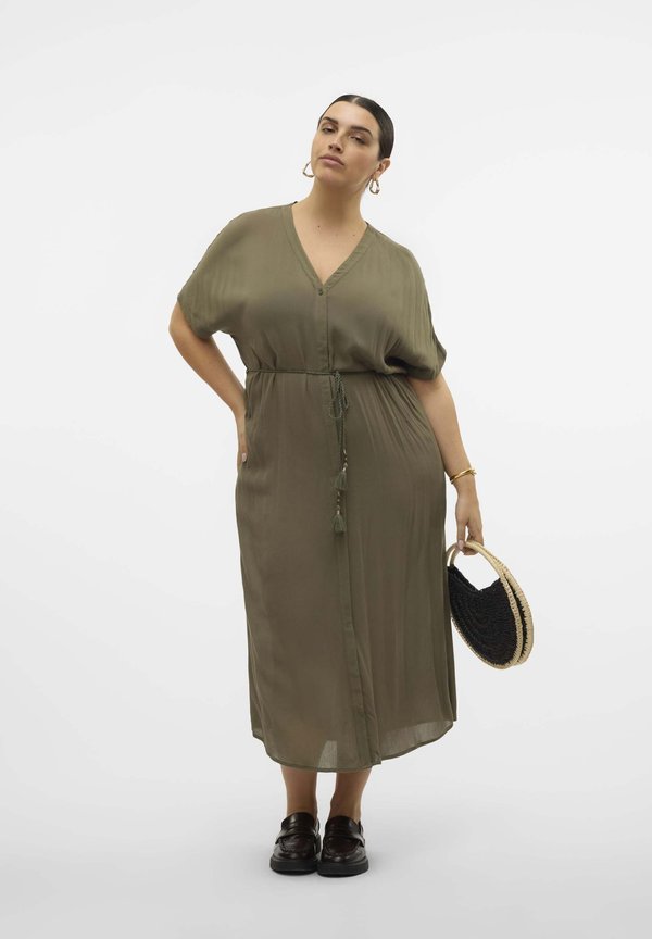 VMCBENTE SS WIDE - Shirt dress - kalamata3