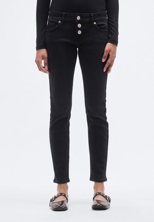 ONLHUSH BUTTON FLY  - Jeans Skinny - black denim