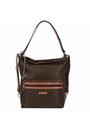 SONJA SCHULTER 35 CM - Sac bandoulière - cafe