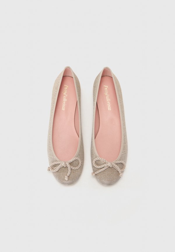 GALASSIA PLATA - Ballet pumps - silver gliter3