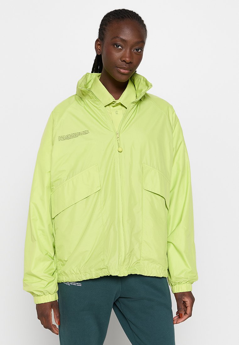 PANGAIA Lichte jas lichtgroen