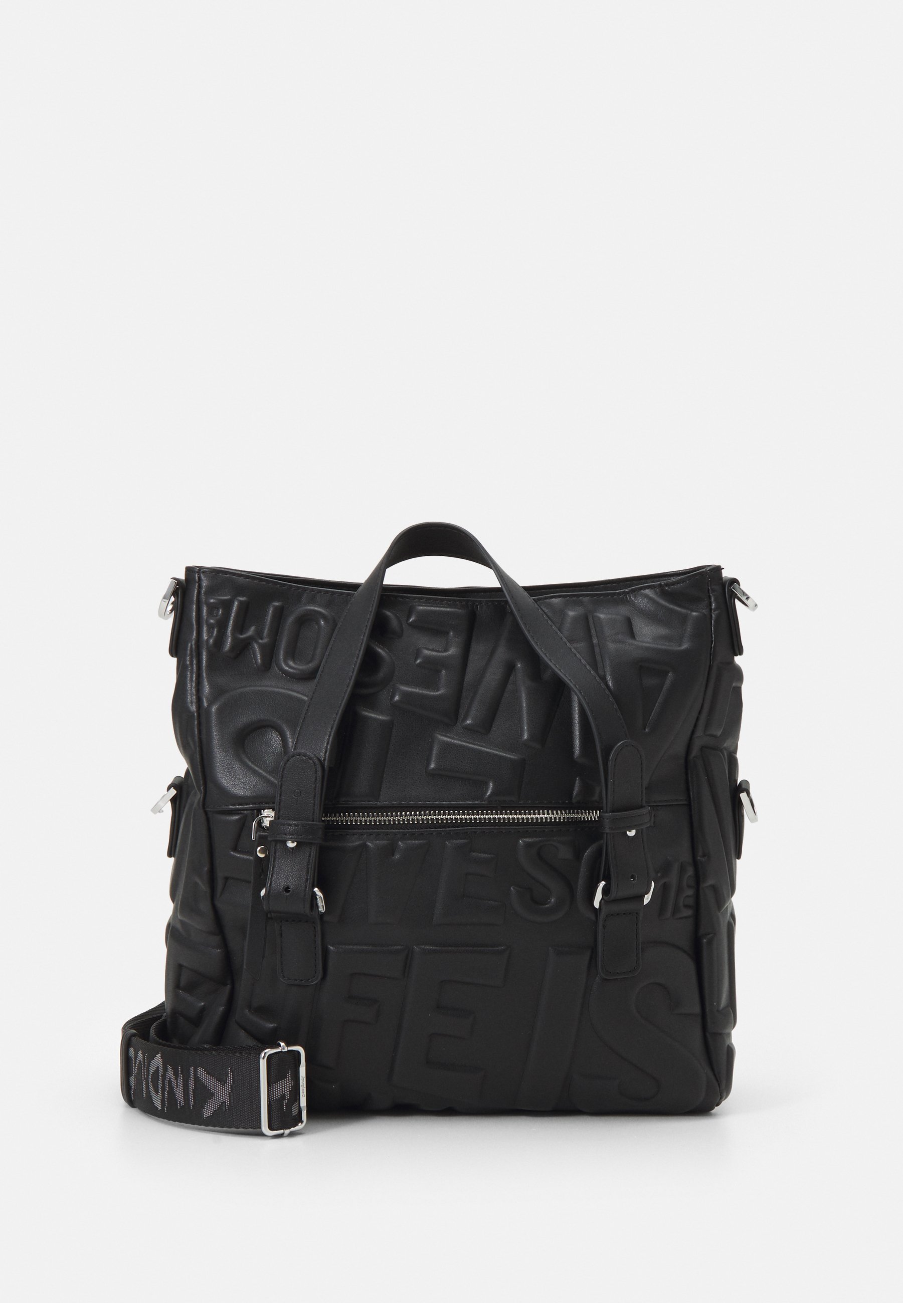 Desigual POMPEYA LOVERTY - Bolso de mano - black/negro - Zalando.es