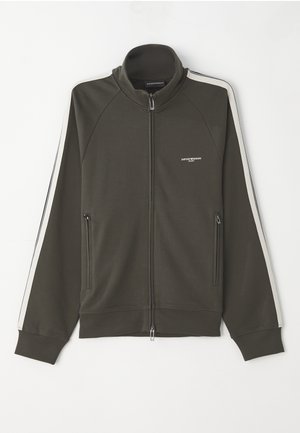 Emporio Armani Zip-up sweatshirt - black ink