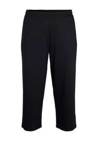 Zizzi 7/8- AUS MIX MIT TASCHEN - Jogginghose - black