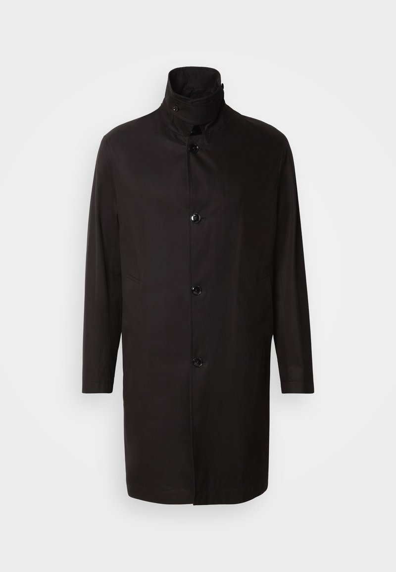Boss Trenchcoat zwart Boss Trenchcoat zwart