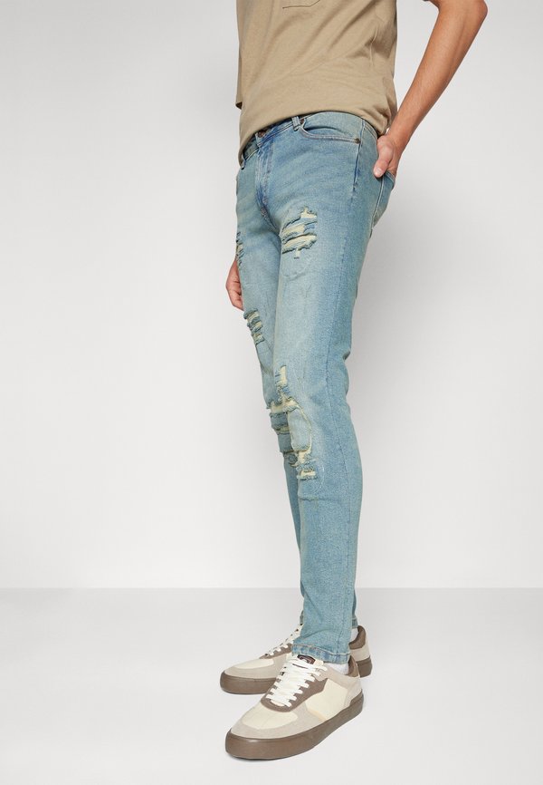 MR HEAVY DESTROY - Slim fit jeans3