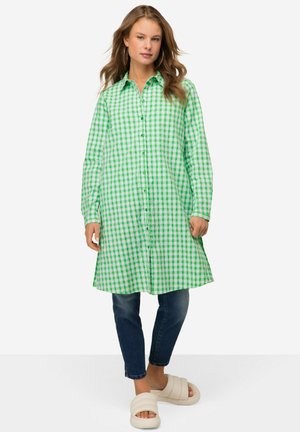 Blusenkleid - light green