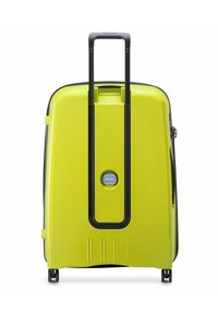 Delsey Paris BELMONT PLUS 4 ROLLEN TROLLEY MIT DEHNFALTE - Bagaglio a mano - gruen chartreuse