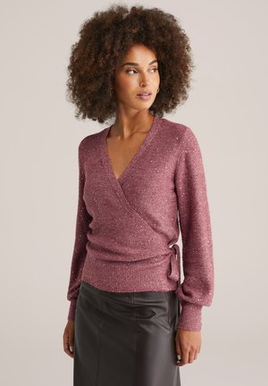 Cardigan - old rose