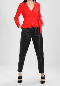 Samsøe Samsøe Blus - red