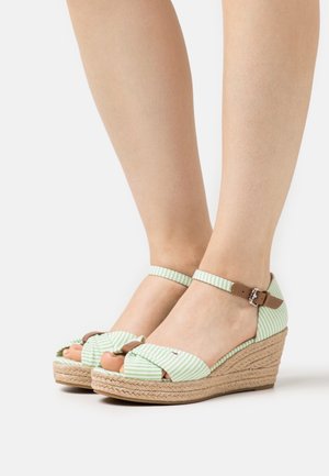Tommy Hilfiger, Espadrilles - light green