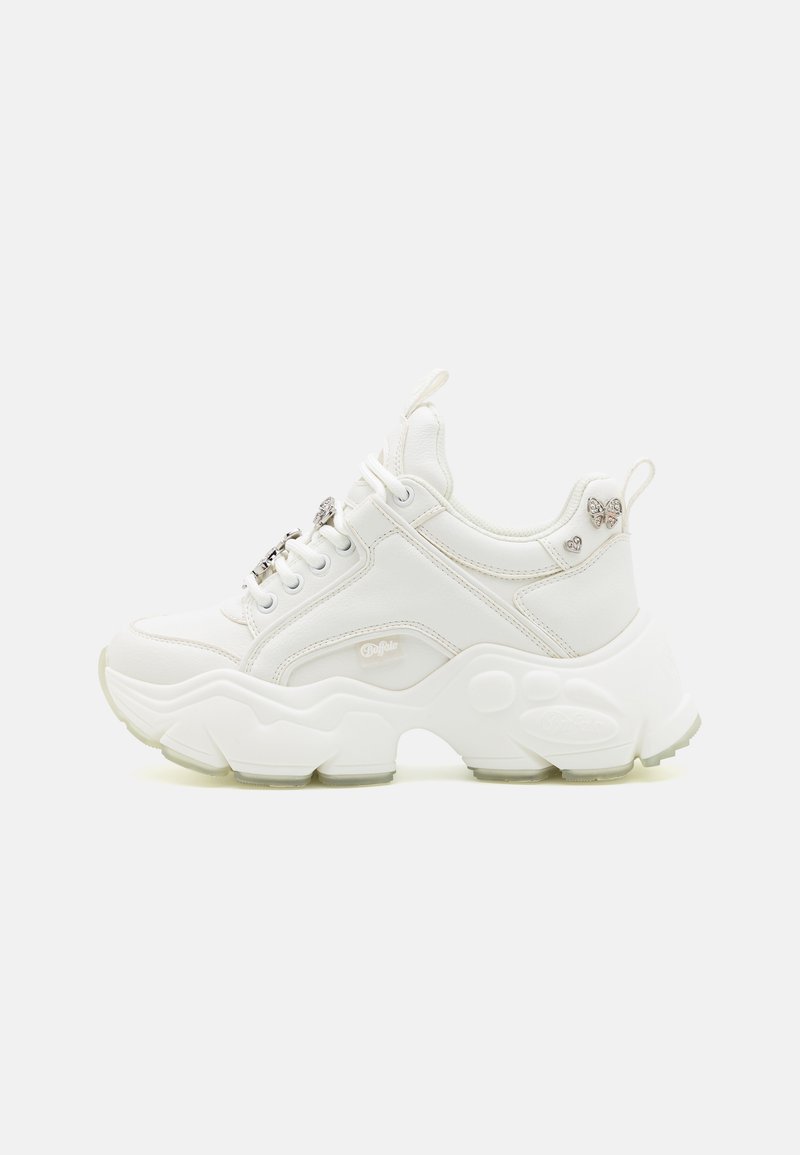 Buffalo BINARY ICE 3.0 - Trainers - white - Zalando.ie